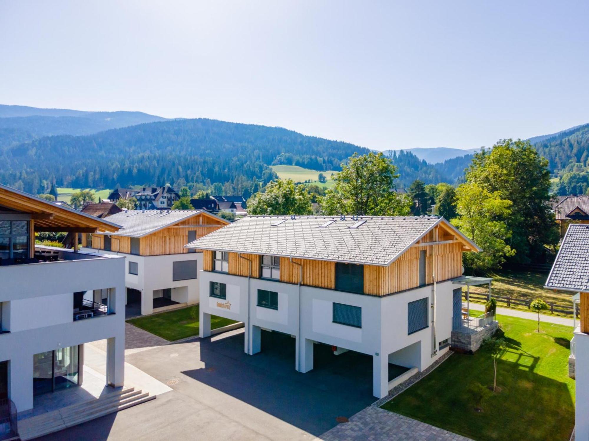 Vila Goldstern Sankt Lorenzen ob Murau Exteriér fotografie