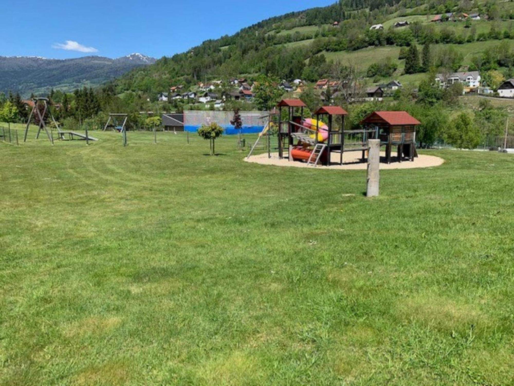 Vila Goldstern Sankt Lorenzen ob Murau Exteriér fotografie