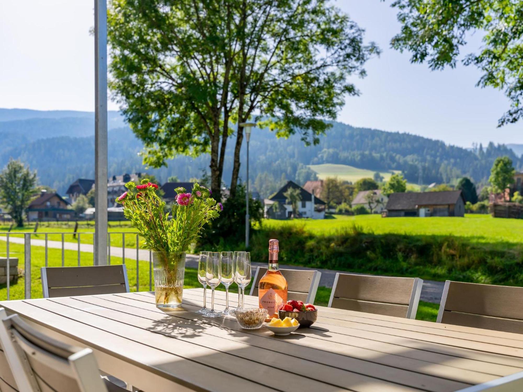 Vila Goldstern Sankt Lorenzen ob Murau Exteriér fotografie