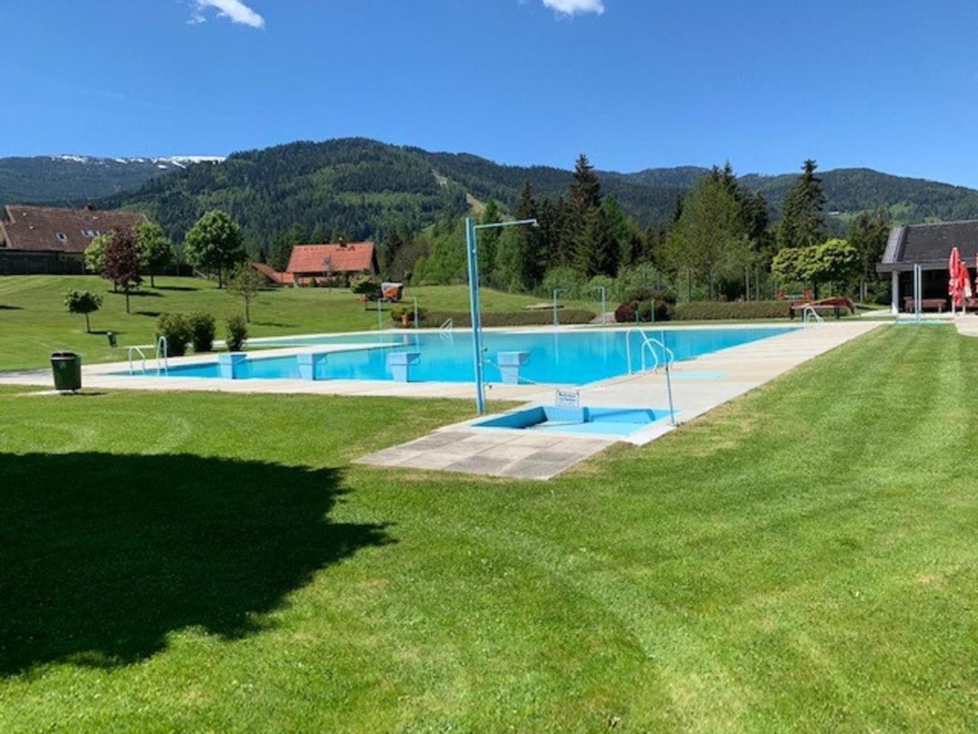 Vila Goldstern Sankt Lorenzen ob Murau Exteriér fotografie
