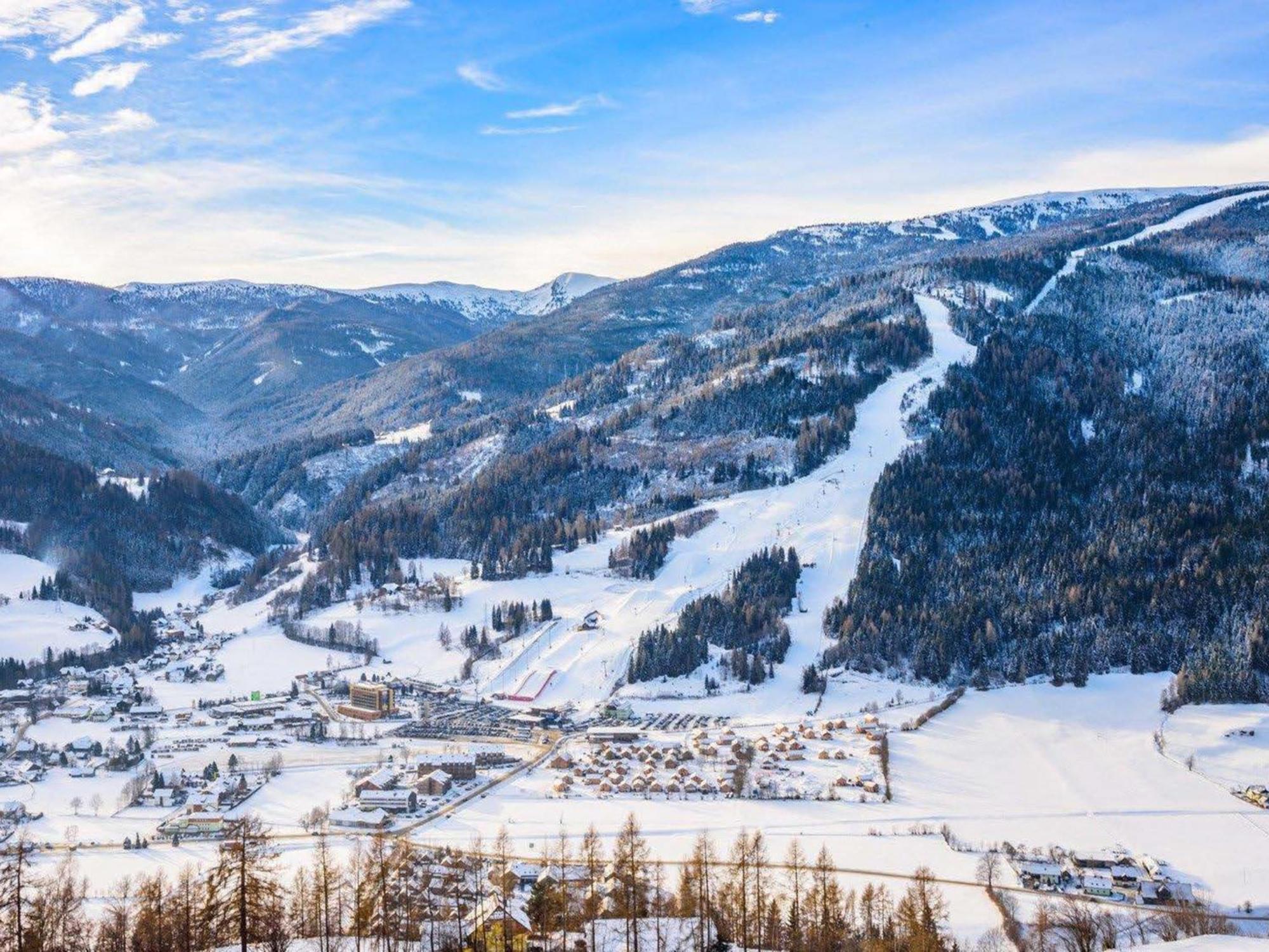 Vila Goldstern Sankt Lorenzen ob Murau Exteriér fotografie